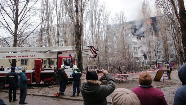 Взрыв бытового газа в многоэтажном доме в Волгограде Взрыв бытового газа в многоэтажном доме в Волгограде