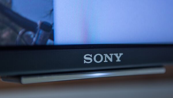 Телевизор Sony. Архивное фото Телевизор Sony. Архивное фото