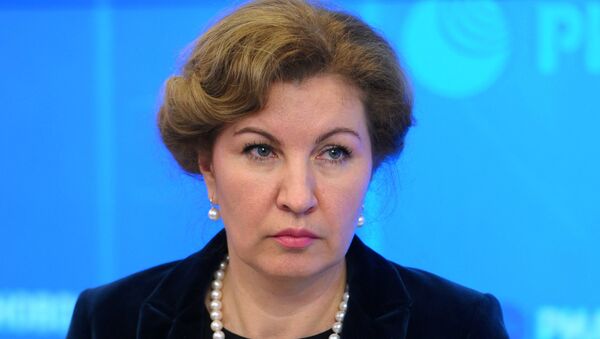 Председатель федерального фонда обязательного медицинского страхования Наталья Стадченко Председатель федерального фонда обязательного медицинского страхования Наталья Стадченко