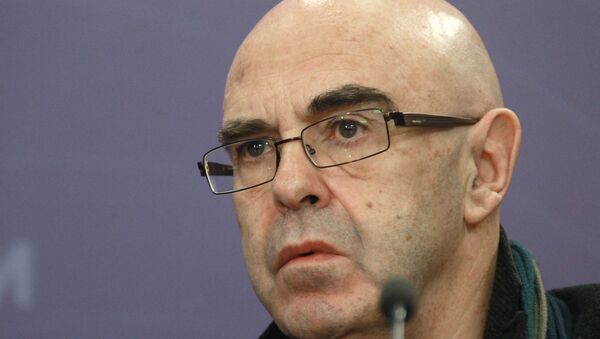 Художественный руководитель московского театра Эрмитаж Михаил Левитин. Архивное фото Художественный руководитель московского театра Эрмитаж Михаил Левитин. Архивное фото