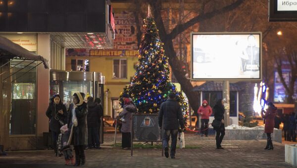 Предновогодний Бишкек Предновогодний Бишкек