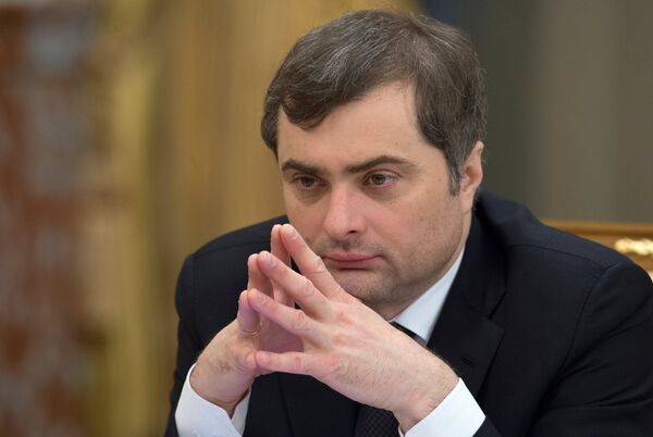 Заместитель председателя правительства РФ – руководитель аппарата правительства РФ Владислав Сурков Заместитель председателя правительства РФ – руководитель аппарата правительства РФ Владислав Сурков