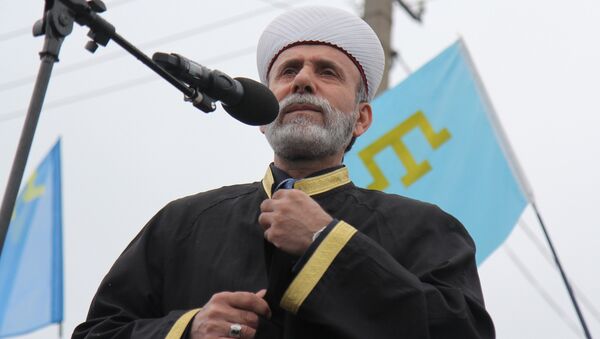 Муфтий мусульман Крыма Эмирали Аблаев. Архивное фото Муфтий мусульман Крыма Эмирали Аблаев. Архивное фото