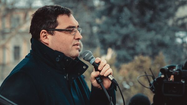 ЦИК Молдавии зарегистрировал избирательный блок Ренато Усатый