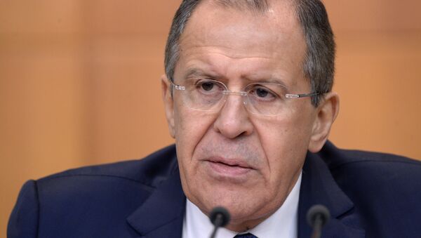 Министр иностранных дел России Сергей Лавров, архивное фото Министр иностранных дел России Сергей Лавров, архивное фото