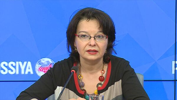 Масштабный проект всеобщей деструкции - политолог Глазова об ИГИЛ Масштабный проект всеобщей деструкции - политолог Глазова об ИГИЛ