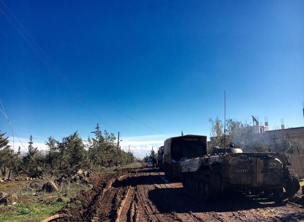 Освобожденный от террористов ИГ город Шейх-Мискин в сирийской провинции Дераа Освобожденный от террористов ИГ город Шейх-Мискин в сирийской провинции Дераа