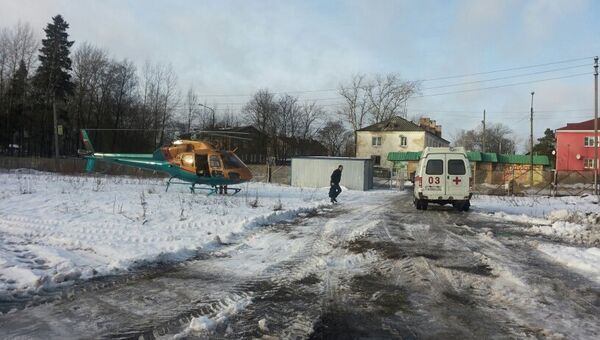 Эвакуация пострадавших в ДТП в Ленинградской области, 30 января 2016 Эвакуация пострадавших в ДТП в Ленинградской области, 30 января 2016