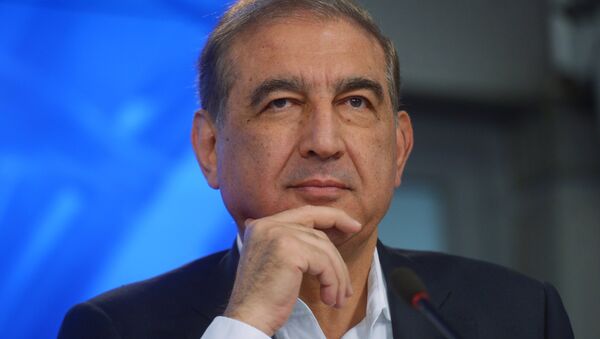Секретарь партии Народная воля, член руководства Фронта за перемены и освобождение Кадри Джамиль. Архивное фото Секретарь партии Народная воля, член руководства Фронта за перемены и освобождение Кадри Джамиль. Архивное фото