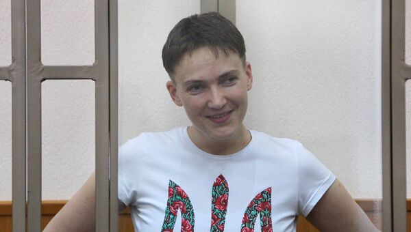 Надежда Савченко. Архивное фото Надежда Савченко. Архивное фото