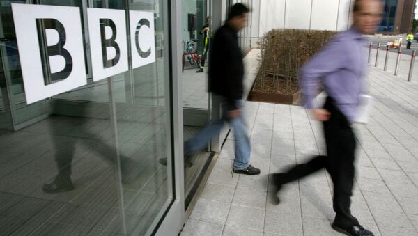 Штаб-квартира корпорации BBC в Лондоне. Архивное фото Штаб-квартира корпорации BBC в Лондоне. Архивное фото