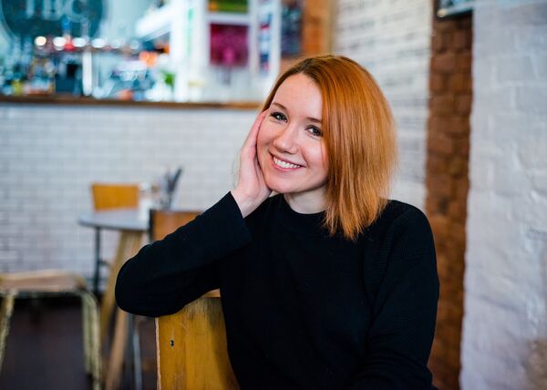 Катерина Никитина, главный редактор Russian Gap Катерина Никитина, главный редактор Russian Gap
