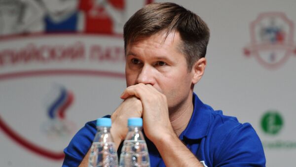 Четырехкратный олимпийский чемпион по спортивной гимнастике, главный редактор журнала Большой спорт Алексей Немов Четырехкратный олимпийский чемпион по спортивной гимнастике, главный редактор журнала Большой спорт Алексей Немов