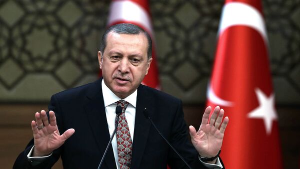 Президент Турции Реджеп Тайип Эрдоган. Архивное фото Президент Турции Реджеп Тайип Эрдоган. Архивное фото