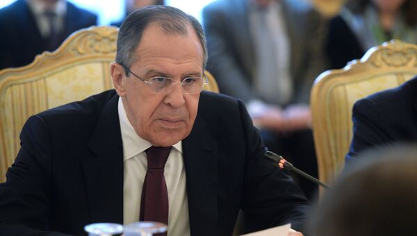 Министр иностранных дел РФ Сергей Лавров. Архивное фото Министр иностранных дел РФ Сергей Лавров. Архивное фото
