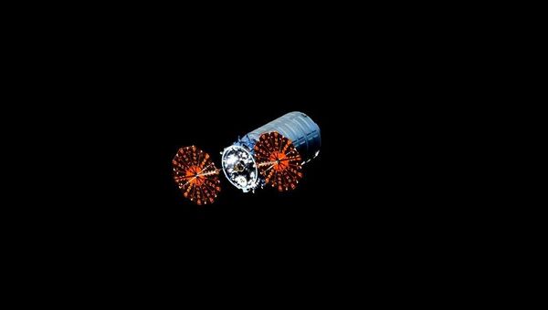 Космический корабль Cygnus. 19 февраля 2016 Космический корабль Cygnus. 19 февраля 2016