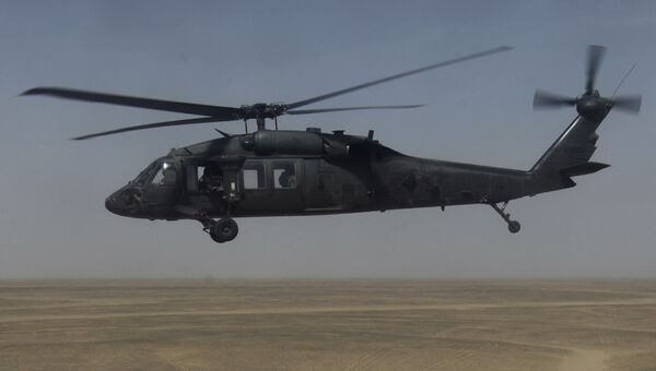 Американский многоцелевой вертолет Sikorsky UH-60 Black Hawk (Черный ястреб) Американский многоцелевой вертолет Sikorsky UH-60 Black Hawk (Черный ястреб)