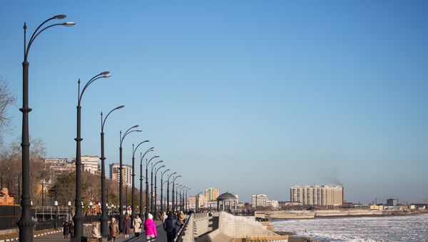 Города России. Благовещенск. Архивное фото Города России. Благовещенск. Архивное фото