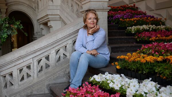 Актриса Ирина Алферова. Архивное фото Актриса Ирина Алферова. Архивное фото