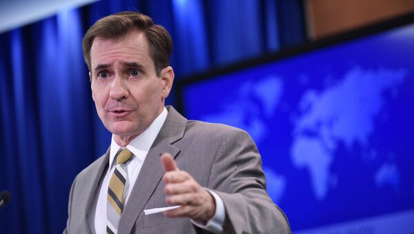 Официальный представитель Государственного департамента США Джон Кирби Официальный представитель Государственного департамента США Джон Кирби