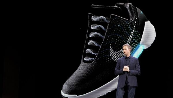 Генеральный директор Nike Марк Паркер. Архивное фото Генеральный директор Nike Марк Паркер. Архивное фото