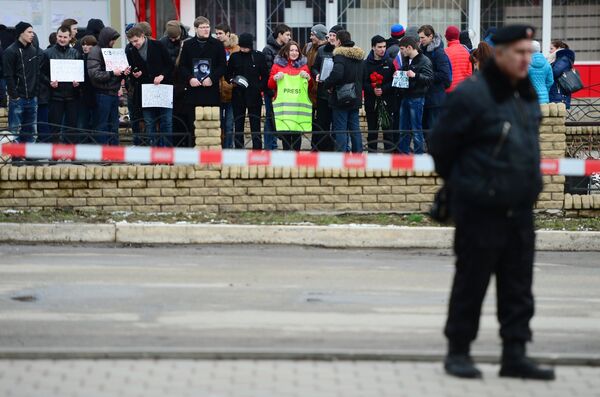 Акция в поддержку обвинительного приговора гражданке Украины Надежде Савченко. 21 марта 2016 Акция в поддержку обвинительного приговора гражданке Украины Надежде Савченко. 21 марта 2016