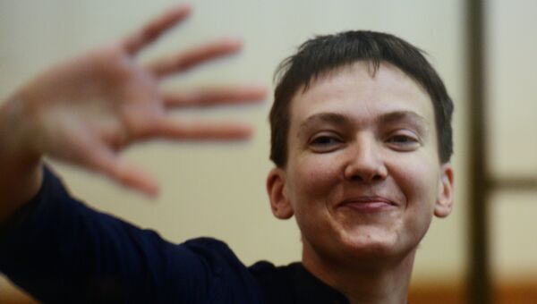 Оглашение приговора Надежде Савченко Оглашение приговора Надежде Савченко