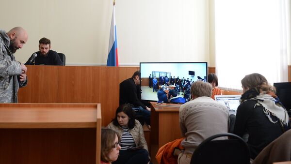 Оглашение приговора Надежде Савченко Оглашение приговора Надежде Савченко