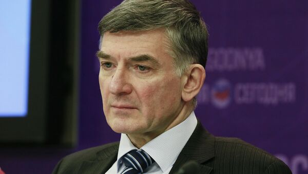 Ректор Национального исследовательского ядерного университета МИФИ Михаил Стриханов Ректор Национального исследовательского ядерного университета МИФИ Михаил Стриханов