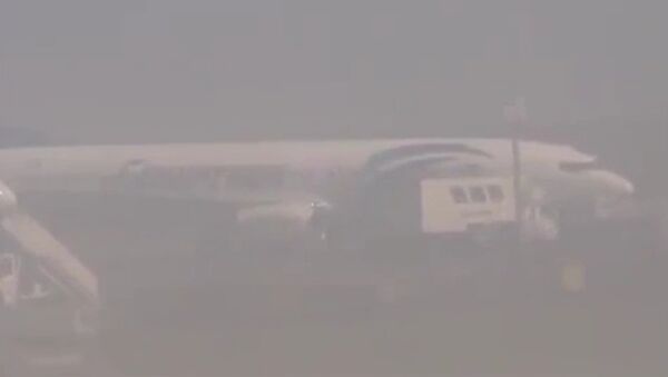 В сети появилось видео захваченного A320 В сети появилось видео захваченного A320