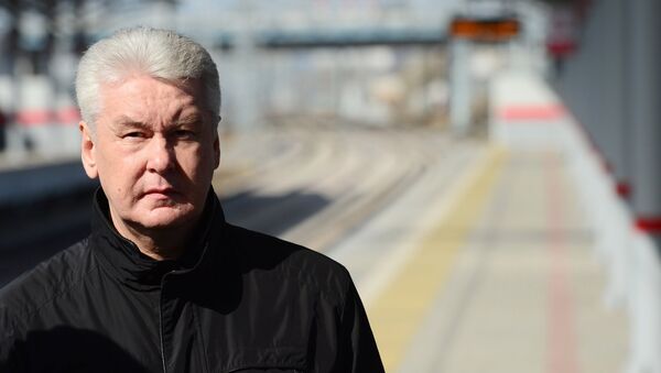 Мэр Москвы Сергей Собянин Мэр Москвы Сергей Собянин