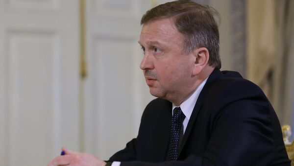 Премьер-министр Белоруссии Андрей Кобяков. Архивное фото Премьер-министр Белоруссии Андрей Кобяков. Архивное фото