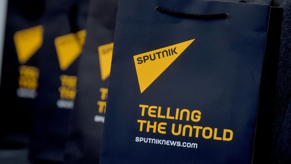 Международное информационное агентство и радио Sputnik открыло мультимедийный пресс-центр в Минске Международное информационное агентство и радио Sputnik открыло мультимедийный пресс-центр в Минске