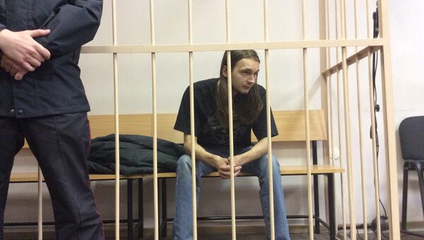 Подозреваемый в убийстве Дмитрия Циликина. Архивное фото Подозреваемый в убийстве Дмитрия Циликина. Архивное фото