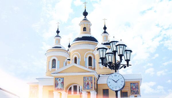 Холдинг Швабе реализовал проект по световому оформлению Свято-Успенского Вышенского женского монастыря Холдинг Швабе реализовал проект по световому оформлению Свято-Успенского Вышенского женского монастыря