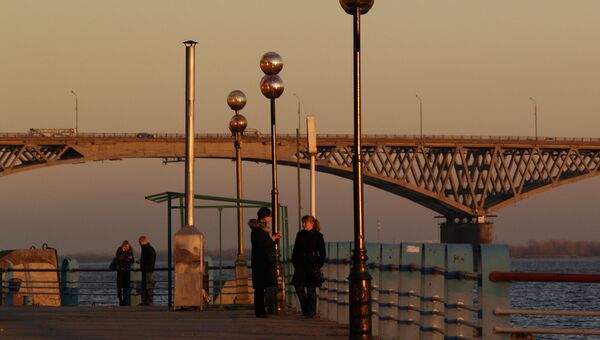 Виды Саратова. Архивное фото Виды Саратова. Архивное фото