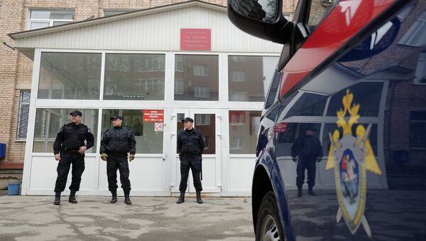 Заседание суда по делу об убийстве Андрея Гошта и его семьи. Архивное фото Заседание суда по делу об убийстве Андрея Гошта и его семьи. Архивное фото