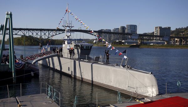 Беспилотный корабль Морской охотник (Sea Hunter) Беспилотный корабль Морской охотник (Sea Hunter)