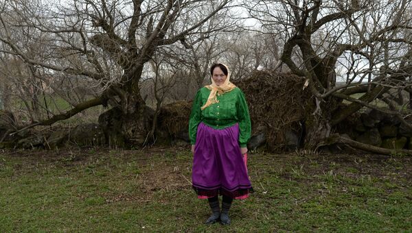 Потомок духоборцев Татьяна Осипова в селе Гореловка в Грузии Потомок духоборцев Татьяна Осипова в селе Гореловка в Грузии