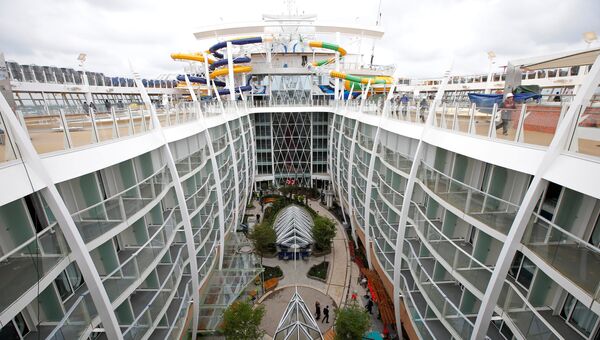 Самый большой круизный лайнер в мире — Harmony of the seas Самый большой круизный лайнер в мире — Harmony of the seas