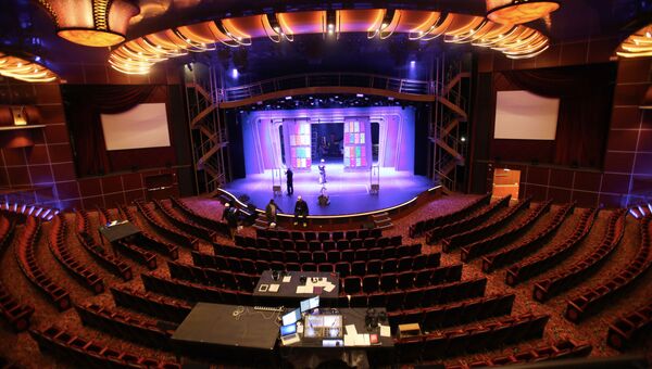 Самый большой круизный лайнер в мире — Harmony of the seas Самый большой круизный лайнер в мире — Harmony of the seas