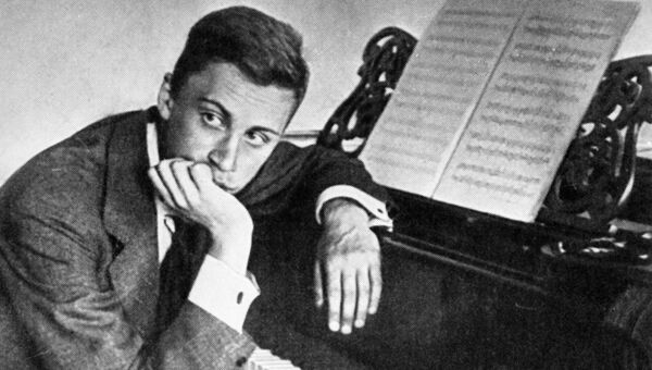 Композитор Сергей Прокофьев. 15.09.1910 Композитор Сергей Прокофьев. 15.09.1910