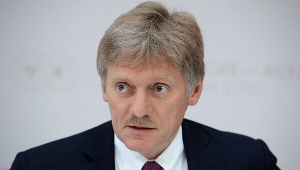 Пресс-секретарь президента РФ Дмитрий Песков. Архивное фото Пресс-секретарь президента РФ Дмитрий Песков. Архивное фото