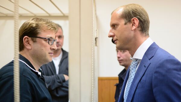 Генеральный директор холдинга Форум Дмитрий Михальченко в Басманном суде Москвы. Архивное фото Генеральный директор холдинга Форум Дмитрий Михальченко в Басманном суде Москвы. Архивное фото