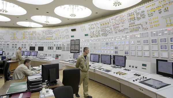 Южно-Украинская АЭС, Украина. Архивное фото Южно-Украинская АЭС, Украина. Архивное фото