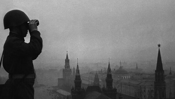 Охрана московского неба Охрана московского неба
