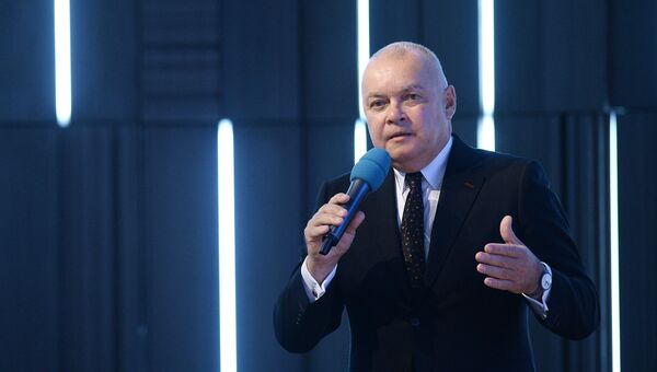 Генеральный директор МИА Россия сегодня Дмитрий Киселев. Архивное фото Генеральный директор МИА Россия сегодня Дмитрий Киселев. Архивное фото