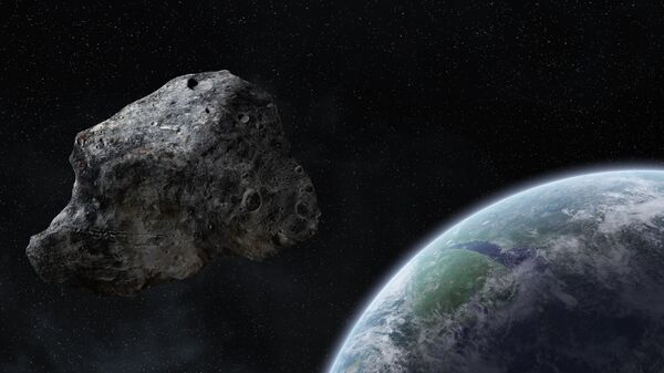 Опасный астероид рекордно приблизился к Земле