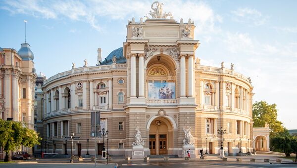 Одесский театр оперы и балета Одесский театр оперы и балета