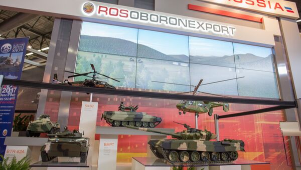 Стенд ОАО Рособоронэкспорт. Архивное фото Стенд ОАО Рособоронэкспорт. Архивное фото